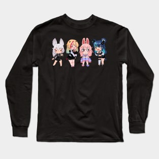 Phase english set design Long Sleeve T-Shirt